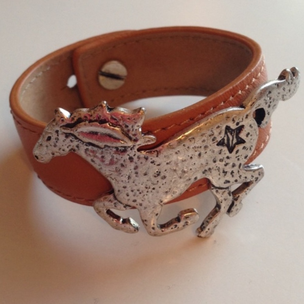 Jewelmint Horse Charm bracelet